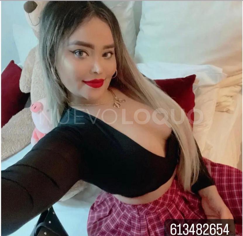  SUPER NOVEDAD RUBIA EXOTICA DIVERTIDA COMPLACIENTE