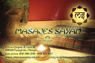 MASAJES SAYAN, SENSUALIDAD EN EL MASAJE