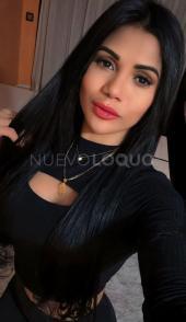BRASILERA CON TODO, GABRIELA, RECIEN LLEGADA A MARBELLA