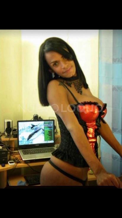  VANNESA BORGES, MPLICADA..UNA CHICA TRANS QUE MARCA LA DIFERENCIA