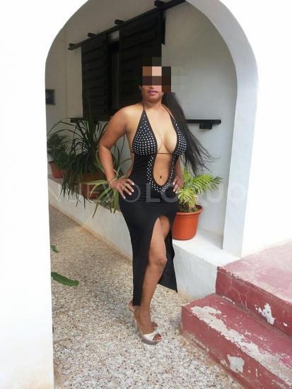  Maribel colombiana mulata guapa