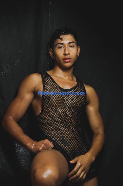  Damian chico de paso Barcelona, masaje