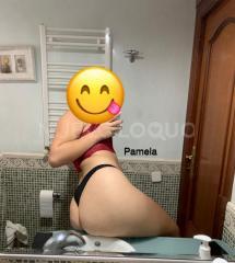 HOLA AMORES SOY PAMELA LATINA NUEVA POR LA ZONA