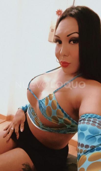  Trans morena cuerpazo