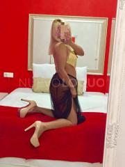 JOVEN  RUBIA NOVEDAD EN LLORET DE MAR