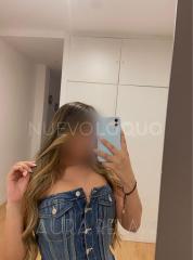 LAURA UNA DIOSA DEL MASAJE SENSITIVO
