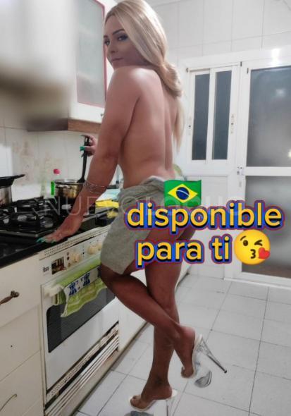  NOVEDAD TRAVESTI BRASILEÑA SOY VERSÁTIL 