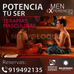 TERAPIAS DE RELAJACION MASCULINAS