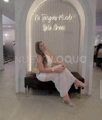 Esmeralda Colombiana nueva en Madrid