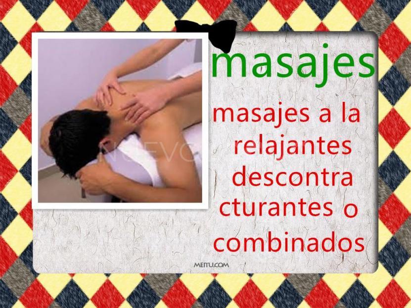  Masajista dulce asiatica