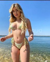 RUBIA JOVENCITA  AÑOS CALIENTE , AMO LA  LARGAS si a todo  hrs