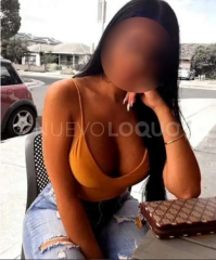 Novedad cariñosa jovencita  años TRAVIESA DIVERTIDA