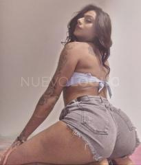 Luciana piel morena canela