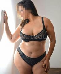 Dulce caliente y complaciente