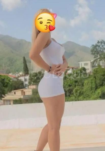  Novedad soy una rubia hermosa súper cariñosa