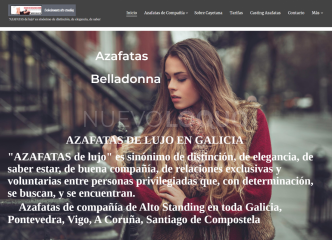 AZAFATAS DE LUJO EN GALICIA