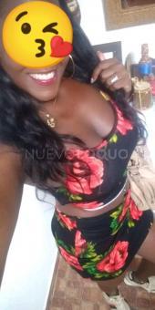 JOVEN MULATITA  AÑOS MUY ALEGRE Y MIMOSA ME ENCANTA TENER AMISTAD CON CABALLEROS EN PARLA