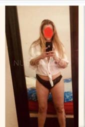 RUBIA GORDITA, NO PROFESIONAL CUARENTONA, EN ENCUENTROS.de noches enteras dias u horas