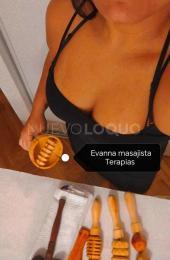 Chica latina masajista terapeuta en valdemoro