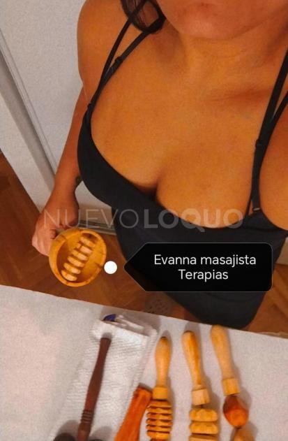  Chica latina masajista terapeuta en valdemoro
