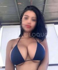 Mulata con ganas