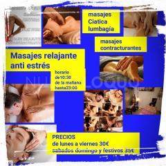 Masajista ‍️ masajes relax totall