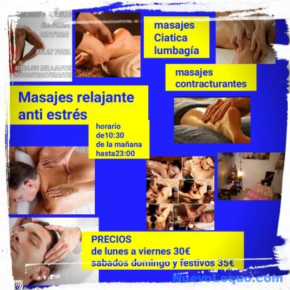  Masajista ‍️ masajes relax totall