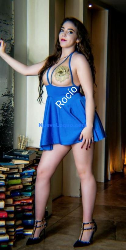  Rocío española muy  y completa novedad