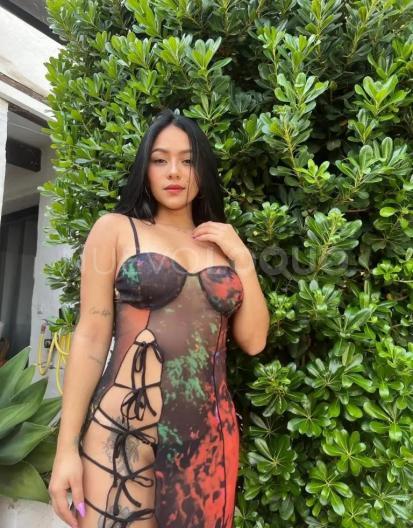  Colombiana acompañante 