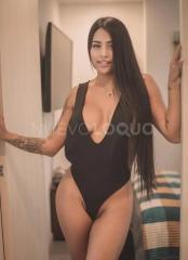 Colombiana acompañante de lujo NOVEDAD