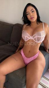 Valentina de nuevo en la cuidad, modelo hermosa
