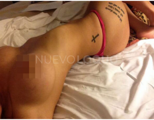 Chica joven guapa y sexy