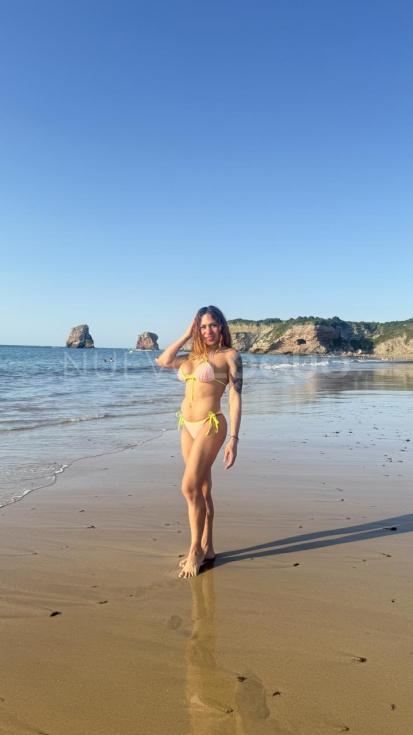  TRASN hermosa recién llegada