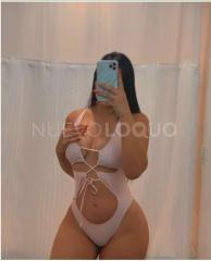 Latina masajista hermosa