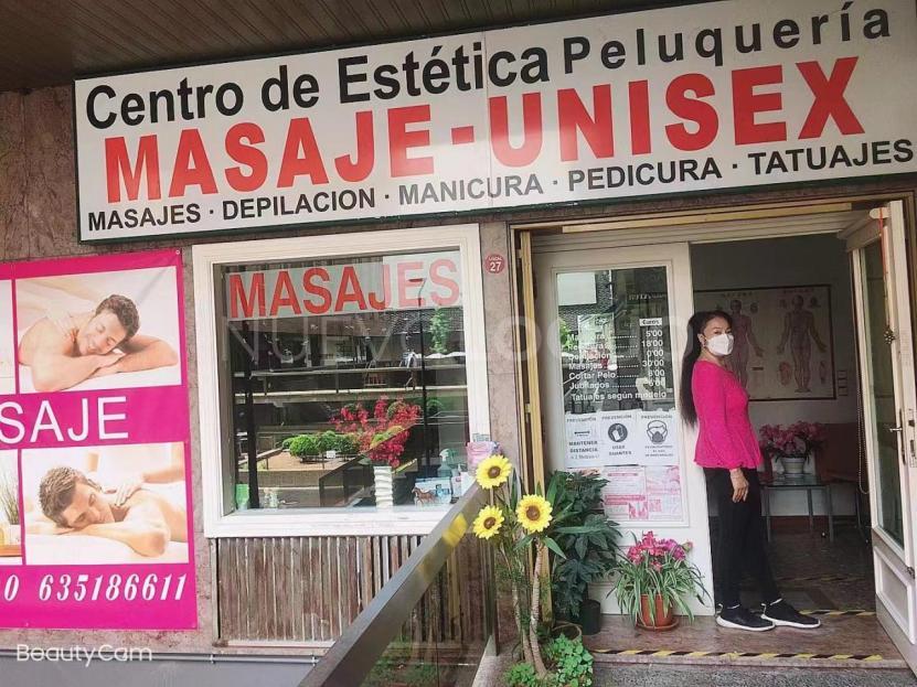  Masajista profesional en peluquería de Zaragoza centro