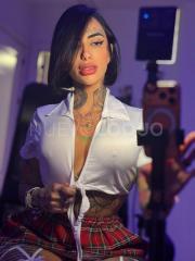 TATUADA REAL, EXOTICA Y MORBOSA