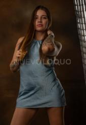 MODELO COLOMBIANA NOVEDAD EN MADRID