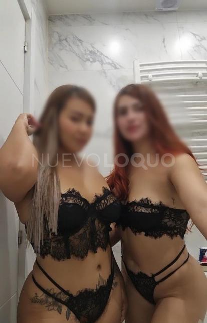  Dos amiguitas especiales para ti solito