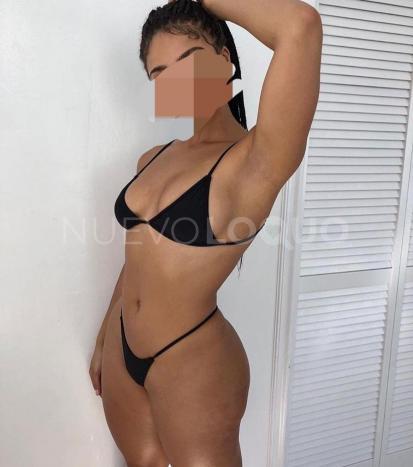  NOVEDAD MORENA PEQUEÑITA JOVENCITA  COLOMBIANA