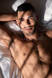 JOVEN cuerpo fibrado