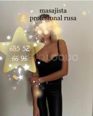 Masajista profesional rusa en Logroño