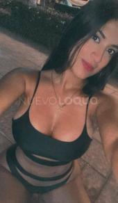 Chica explosiva y traviesa