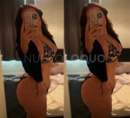 Chica explosiva y con curvas