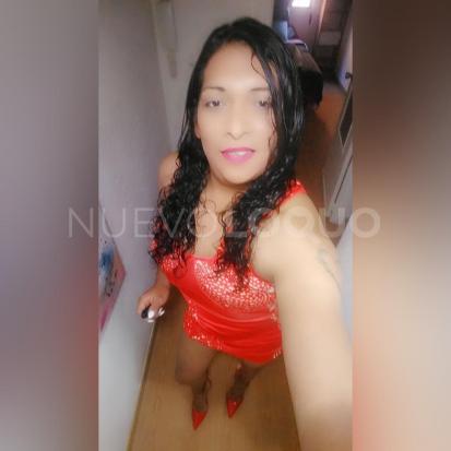  Chica trans latina por Zaragoza