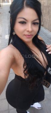 Juliana entregada y sensual jovencita