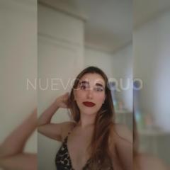 Española estudiante de  añitos! Madrid