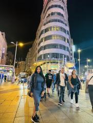 Africa de paso en madrid