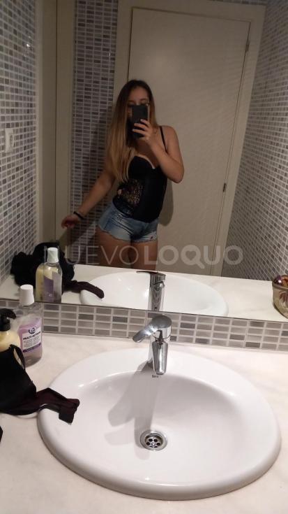  Novedad solo hoy Melissa recién llegada a Girona CATALANA
