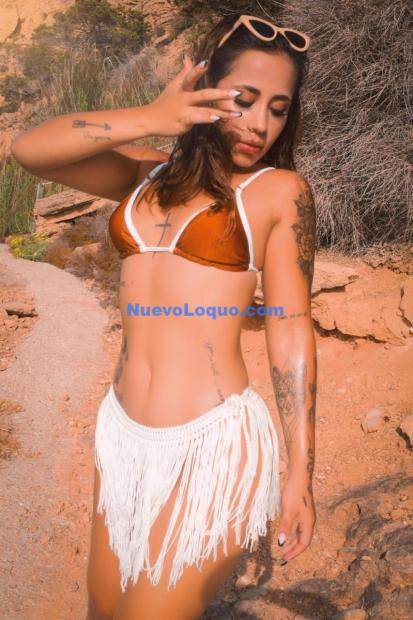  Nicky Colombiana de cuerpo % natural