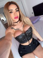 bella DIOSA trans muy traviesa diversión asegurada real sin engaños